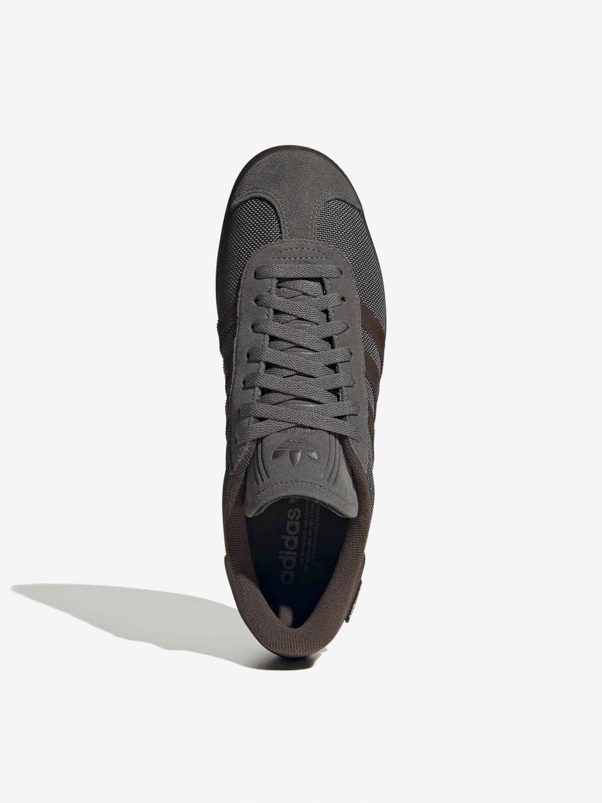 Zapatillas Adidas Gazelle Grises y Marrones