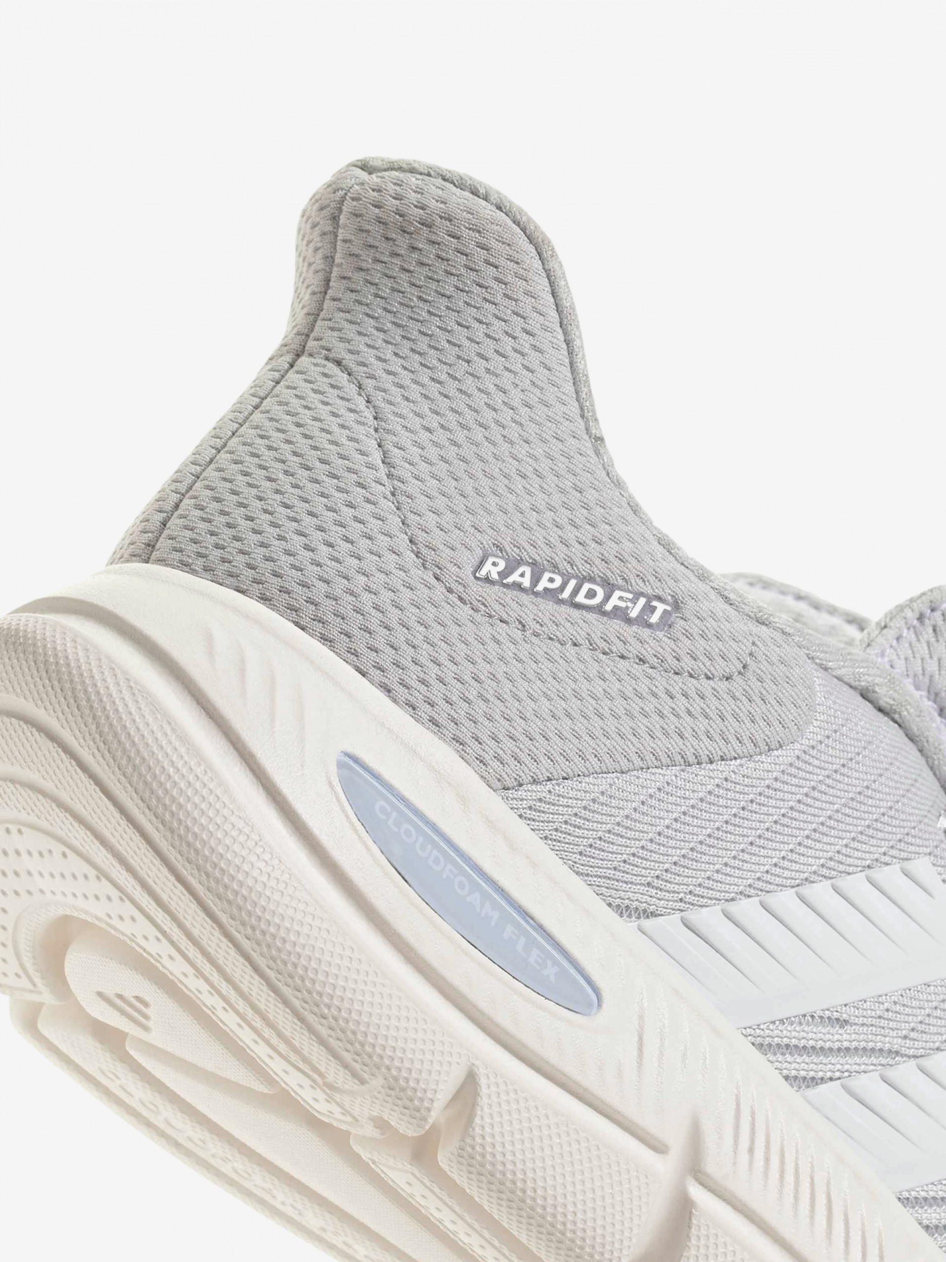 Sapatilhas de Caminhada Adidas Cloudfoam Flex Rapidfit W Cinzentas