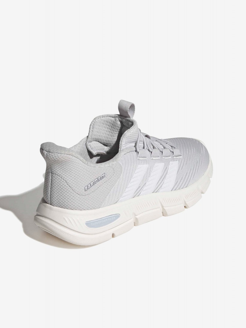 Adidas Cloudfoam Flex Rapidfit W Grey Walking Trainers