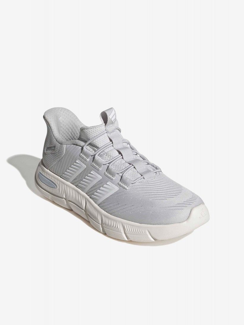 Adidas Cloudfoam Flex Rapidfit W Grey Walking Trainers