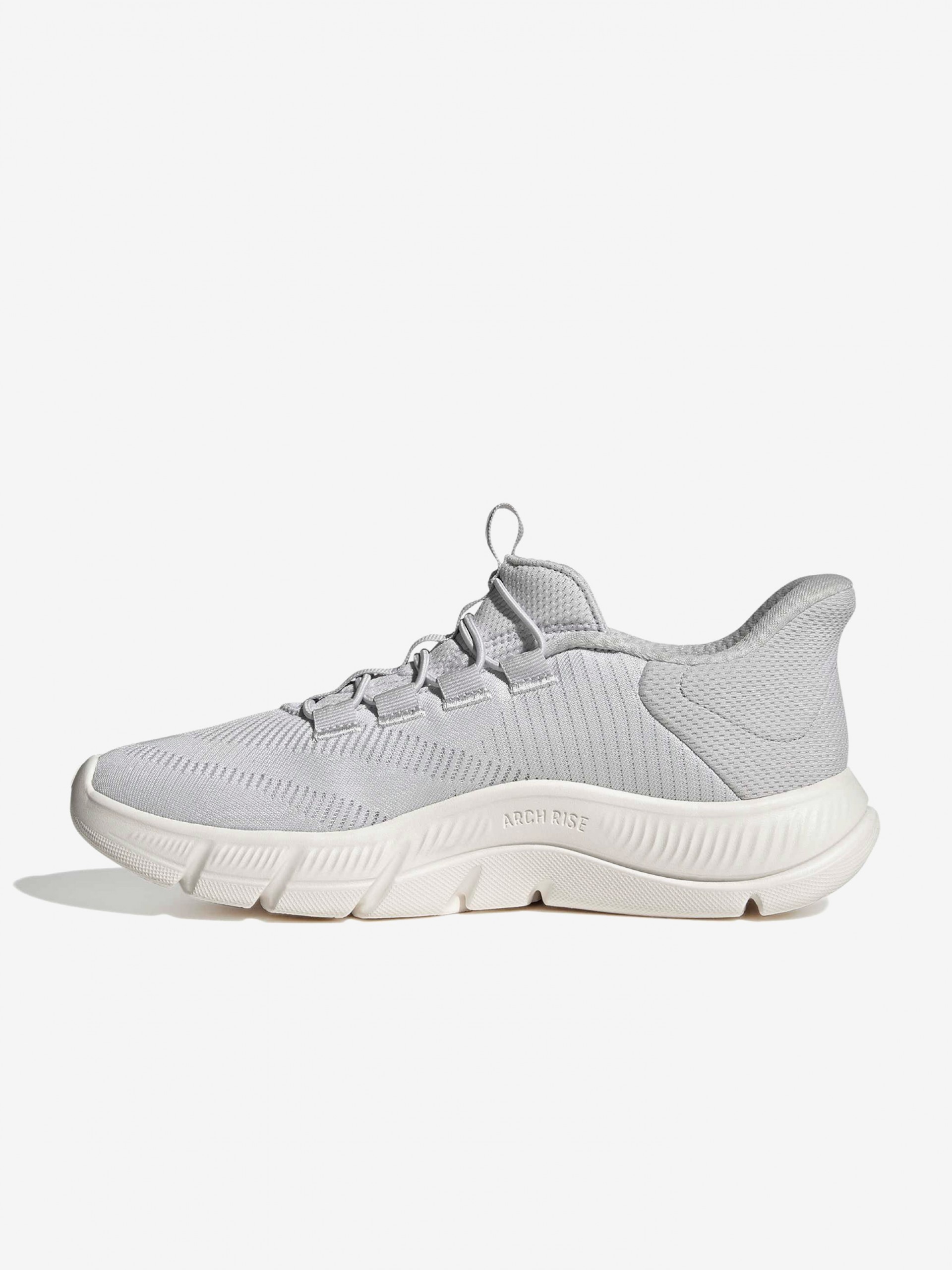 Sapatilhas de Caminhada Adidas Cloudfoam Flex Rapidfit W Cinzentas
