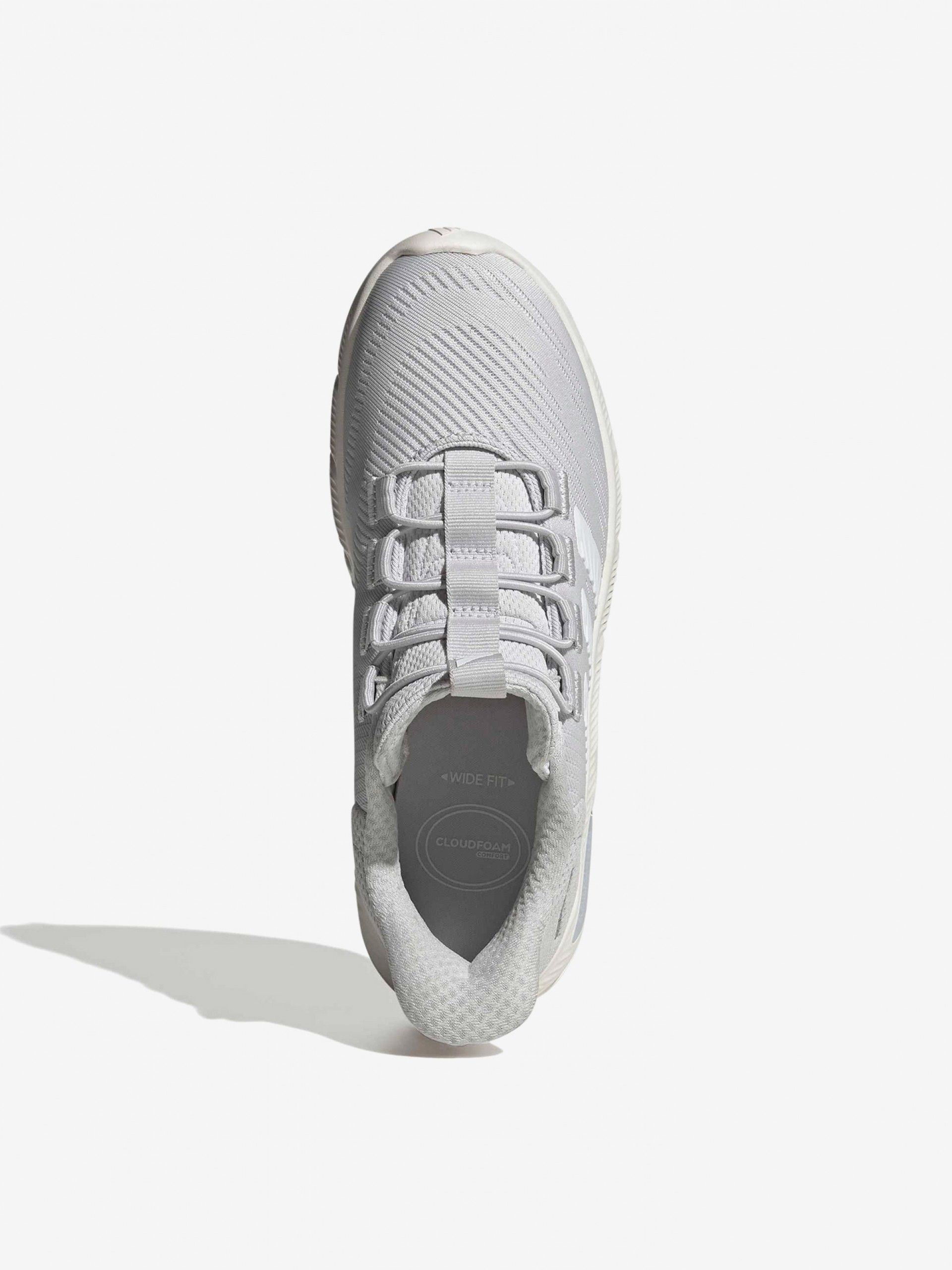 Sapatilhas de Caminhada Adidas Cloudfoam Flex Rapidfit W Cinzentas
