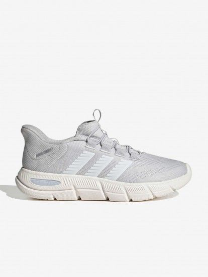 Adidas Cloudfoam Flex Rapidfit W Grey Walking Trainers