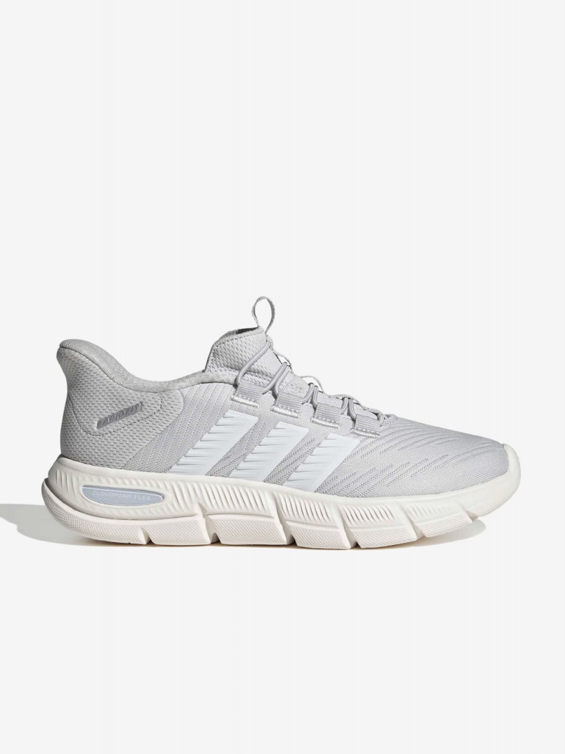 Adidas Cloudfoam Flex Rapidfit W Grey Walking Trainers