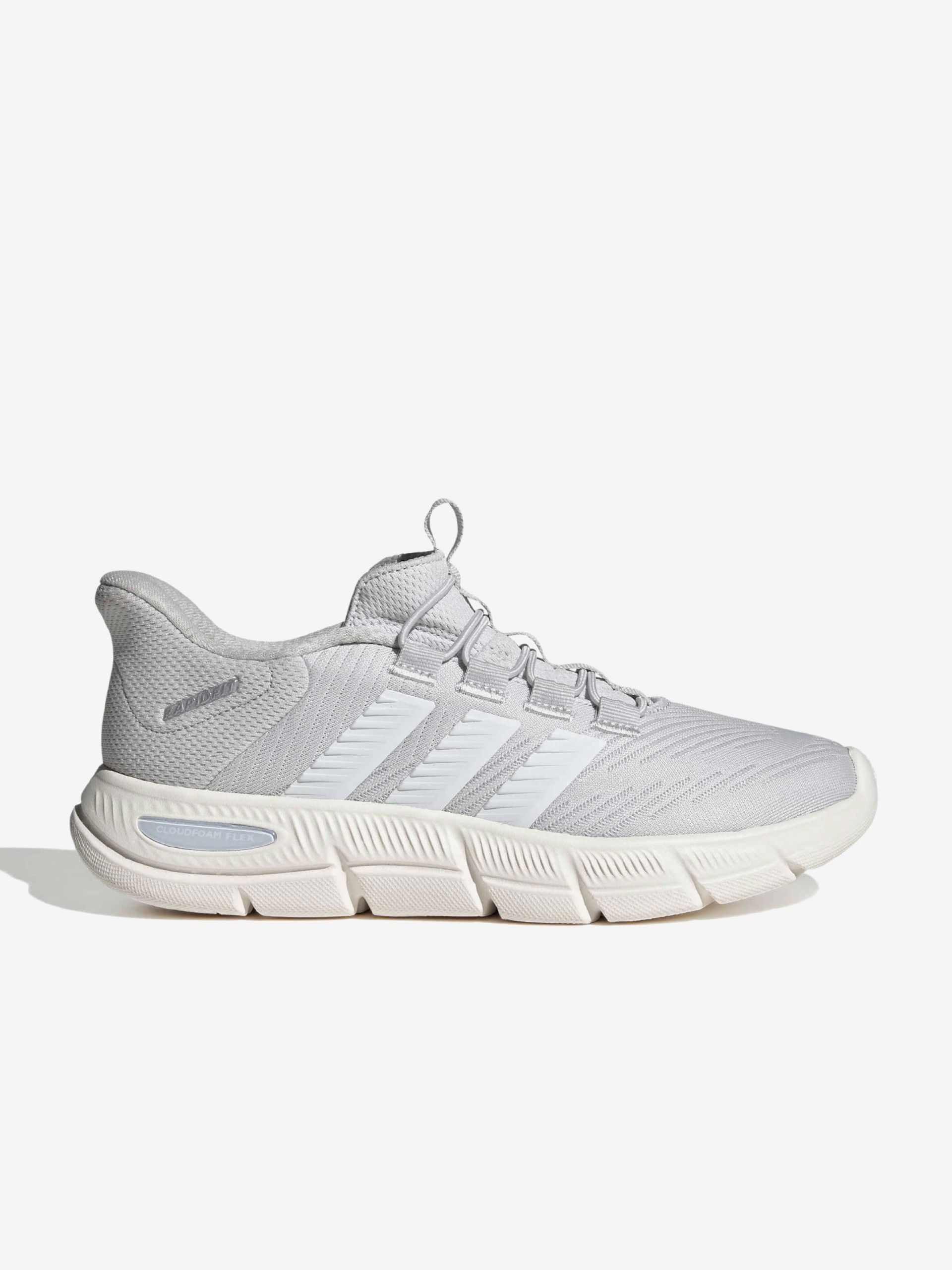 Sapatilhas de Caminhada Adidas Cloudfoam Flex Rapidfit W Cinzentas