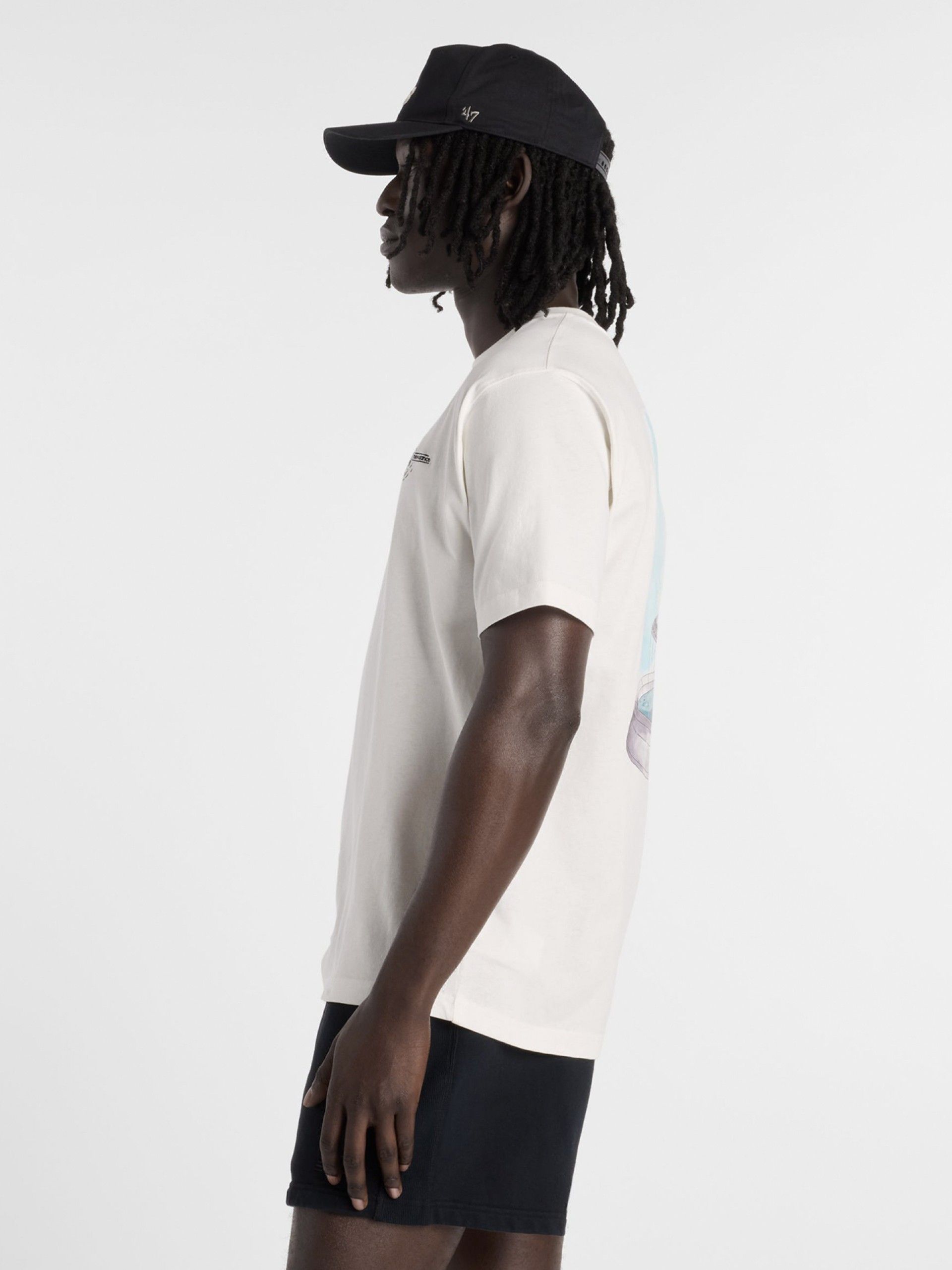 Camiseta New Balance Fountain Blanca