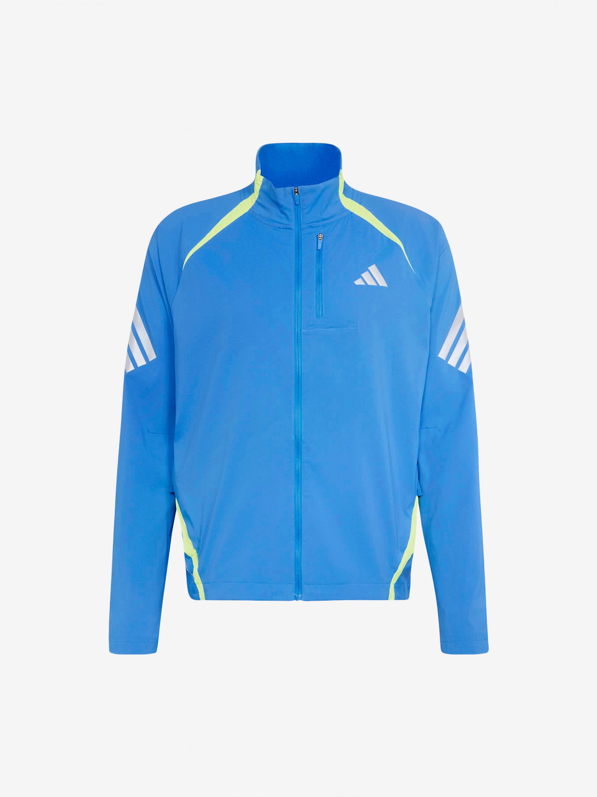 Chaqueta de Running Adidas Adi365 Formotion Azul y Verde
