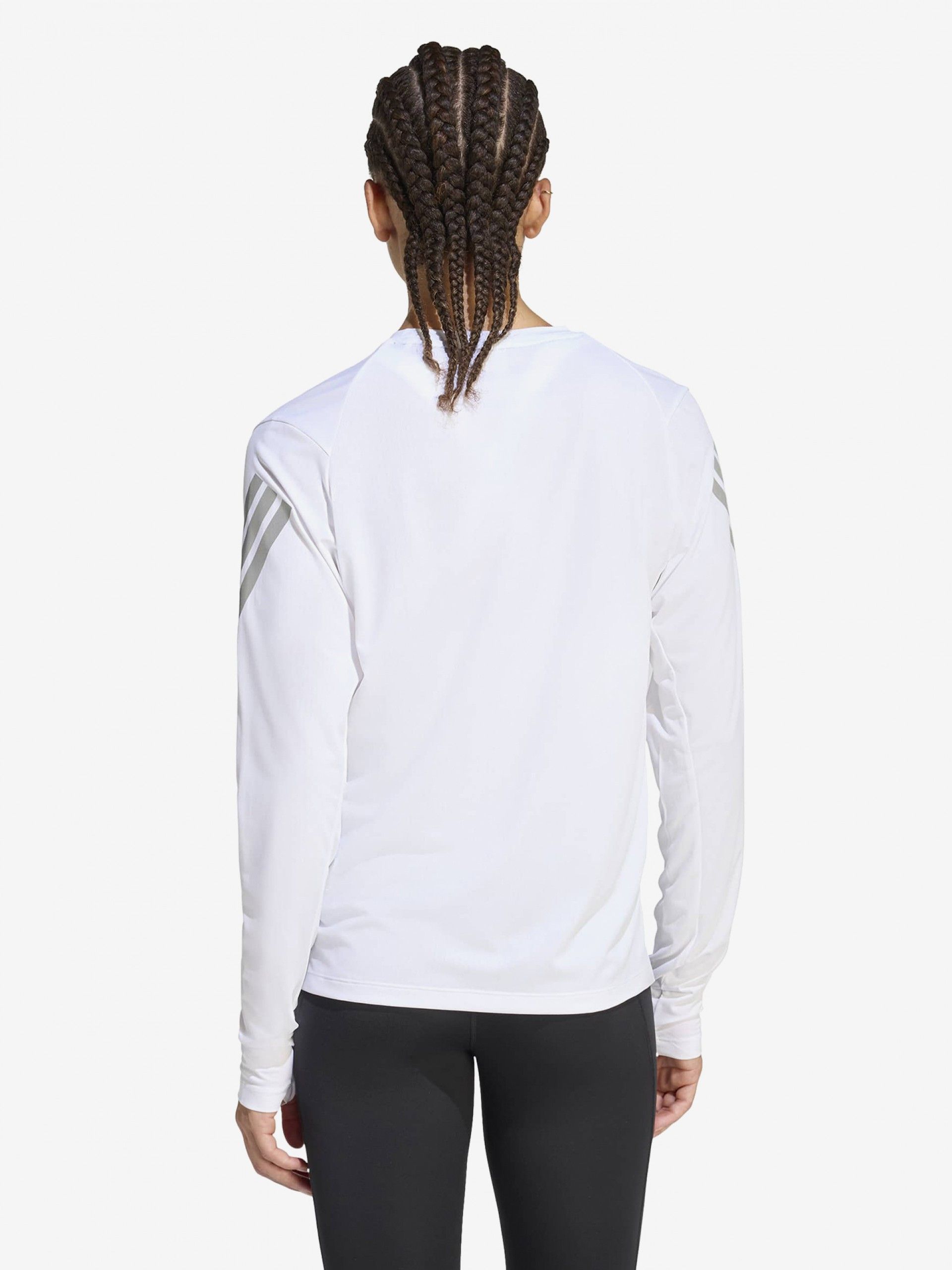 Camisola de Running Adidas Adi365 Climacool W Branca