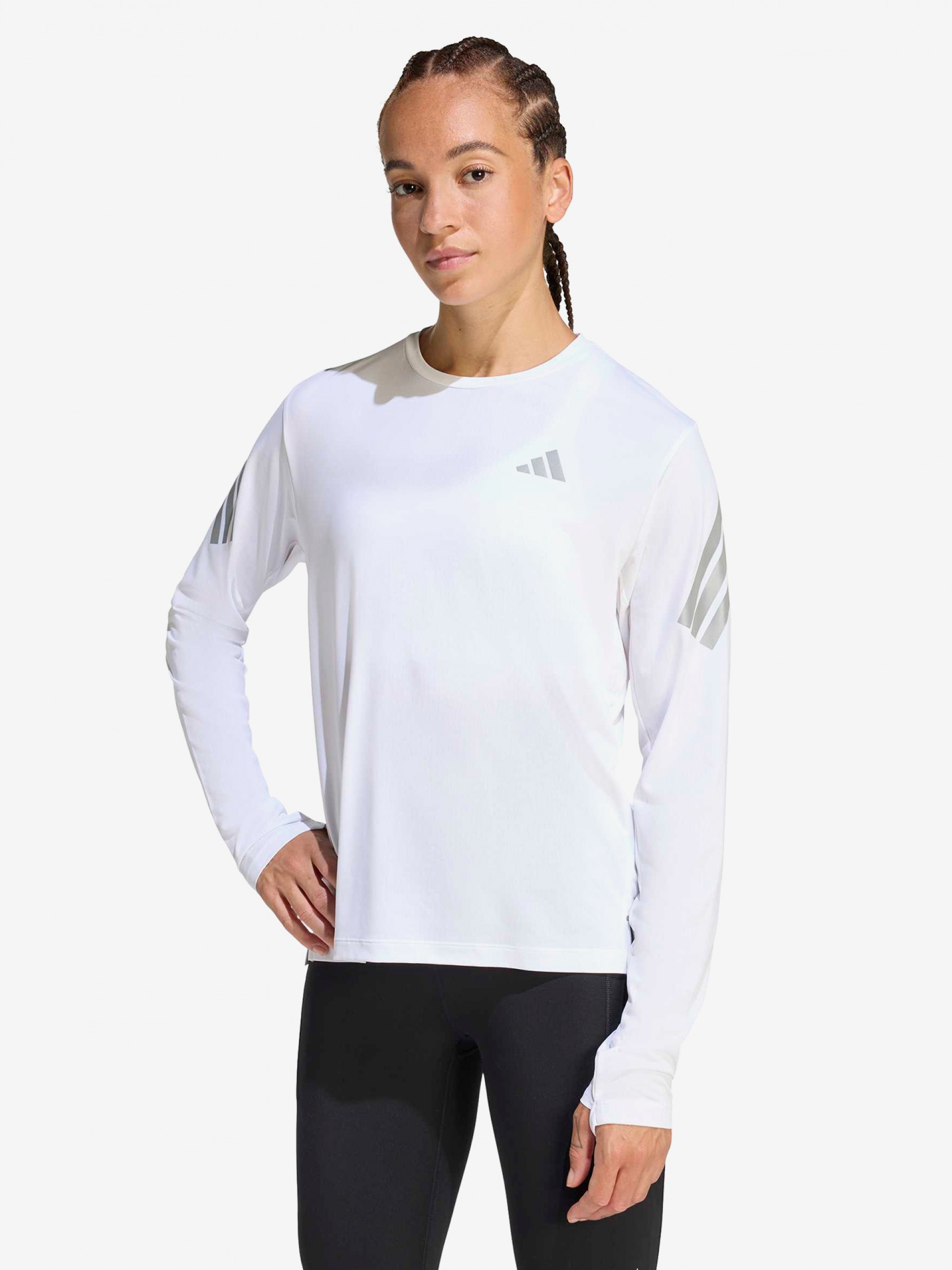 Adidas Adi365 Climacool W White Running Long Sleeve Shirt