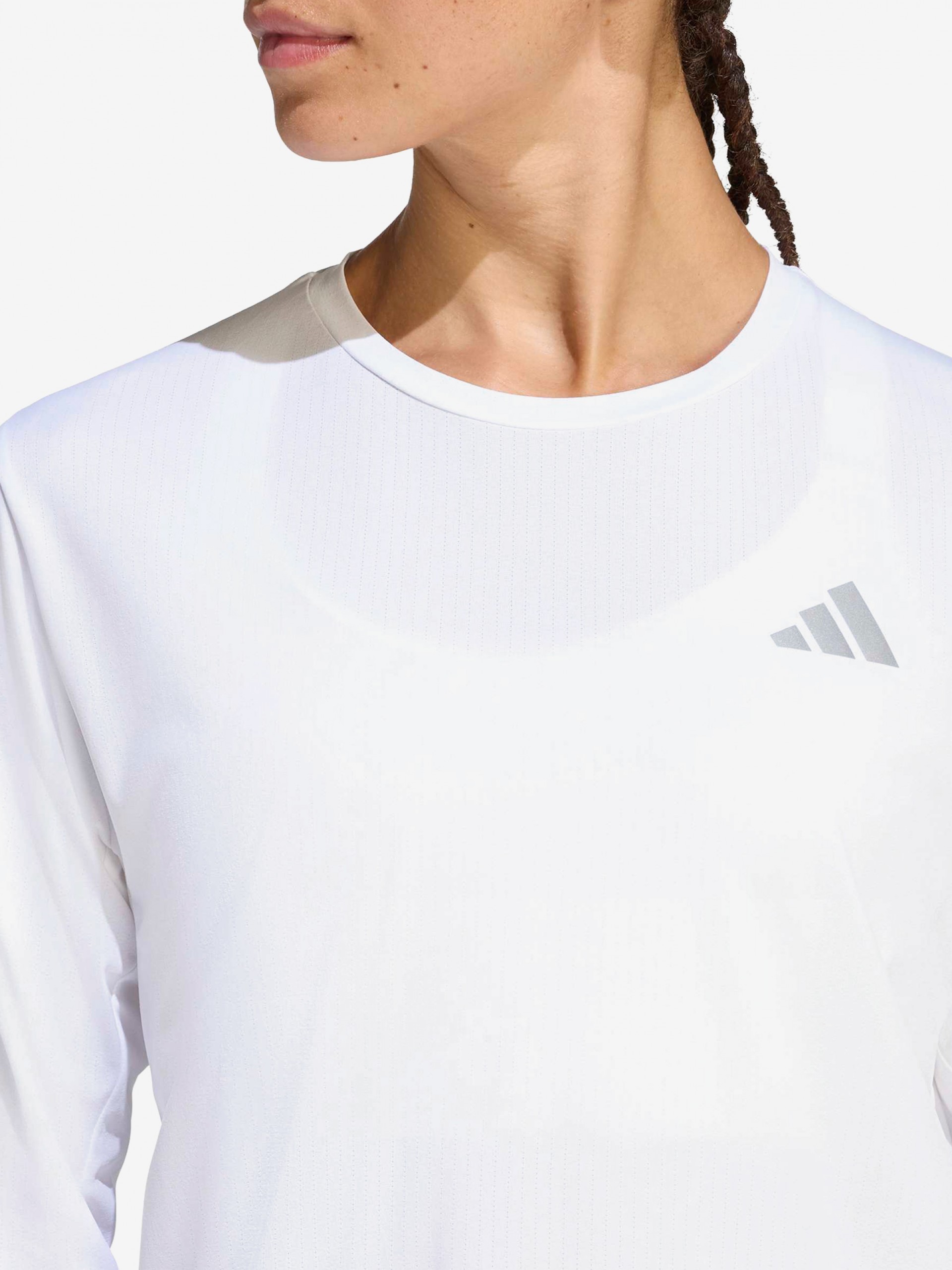Camisola de Running Adidas Adi365 Climacool W Branca