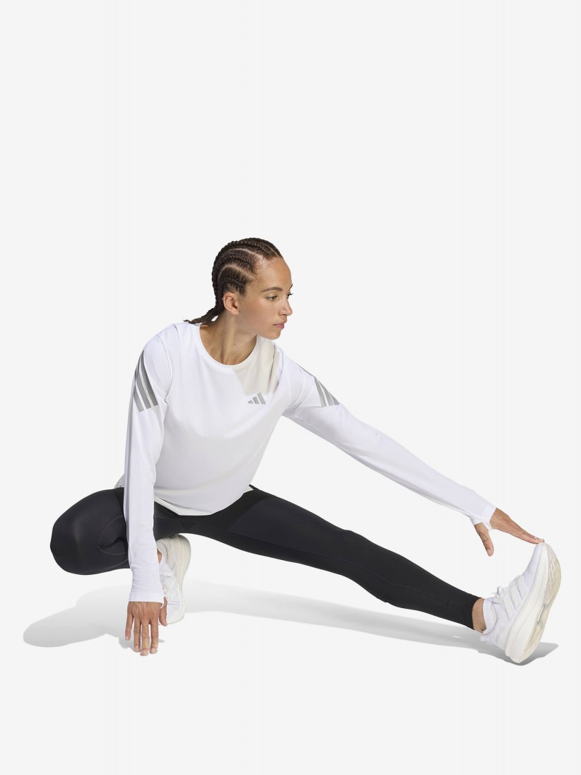 Adidas Adi365 Iconic Climacool W White Running Long Sleeve Shirt