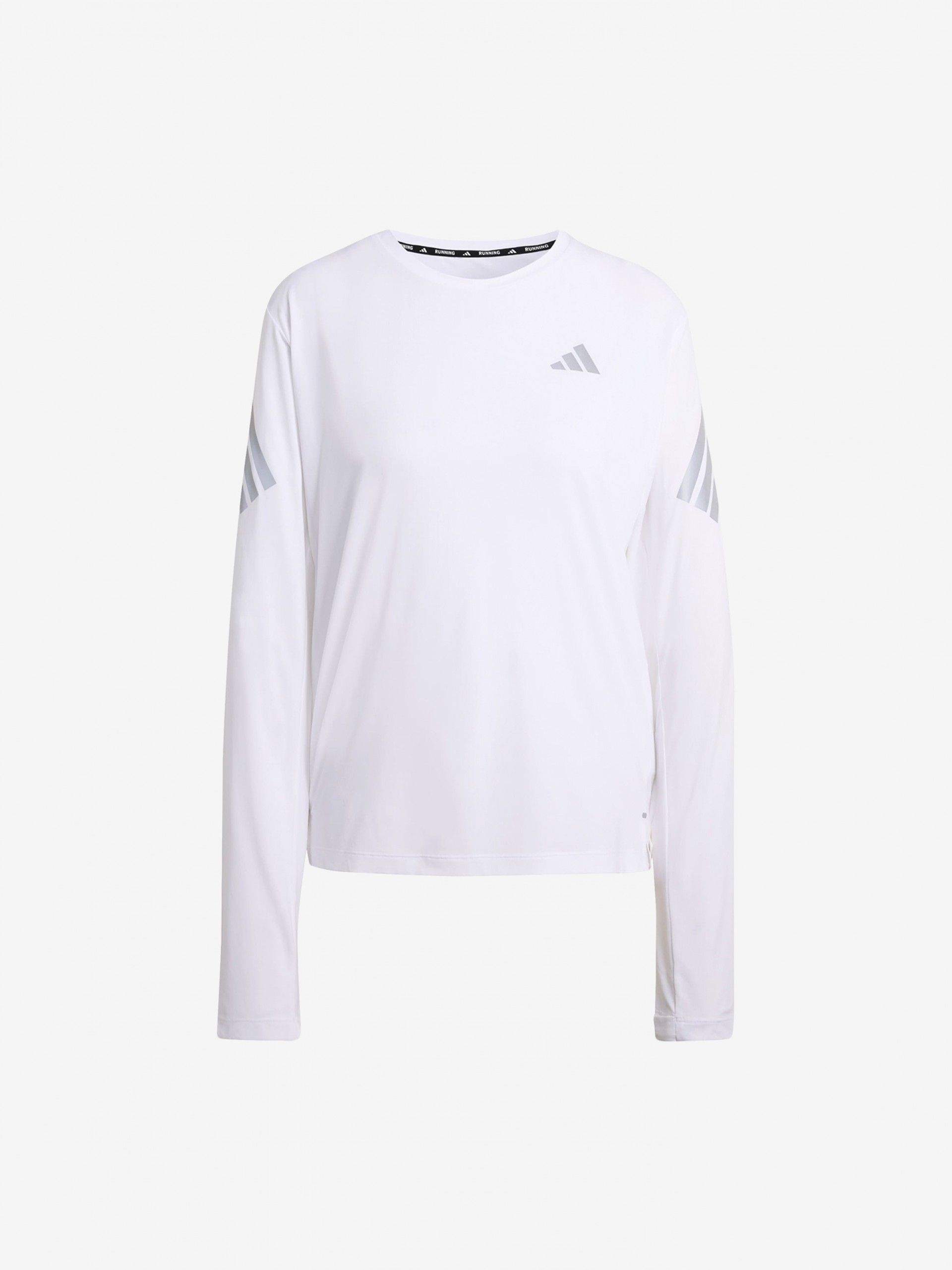 Camiseta de Manga Larga de Running Adidas Adi365 Climacool W Blanca