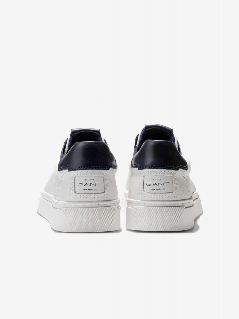 Sapatilhas Gant Mc Julien Brancas e Azuis Para Homem