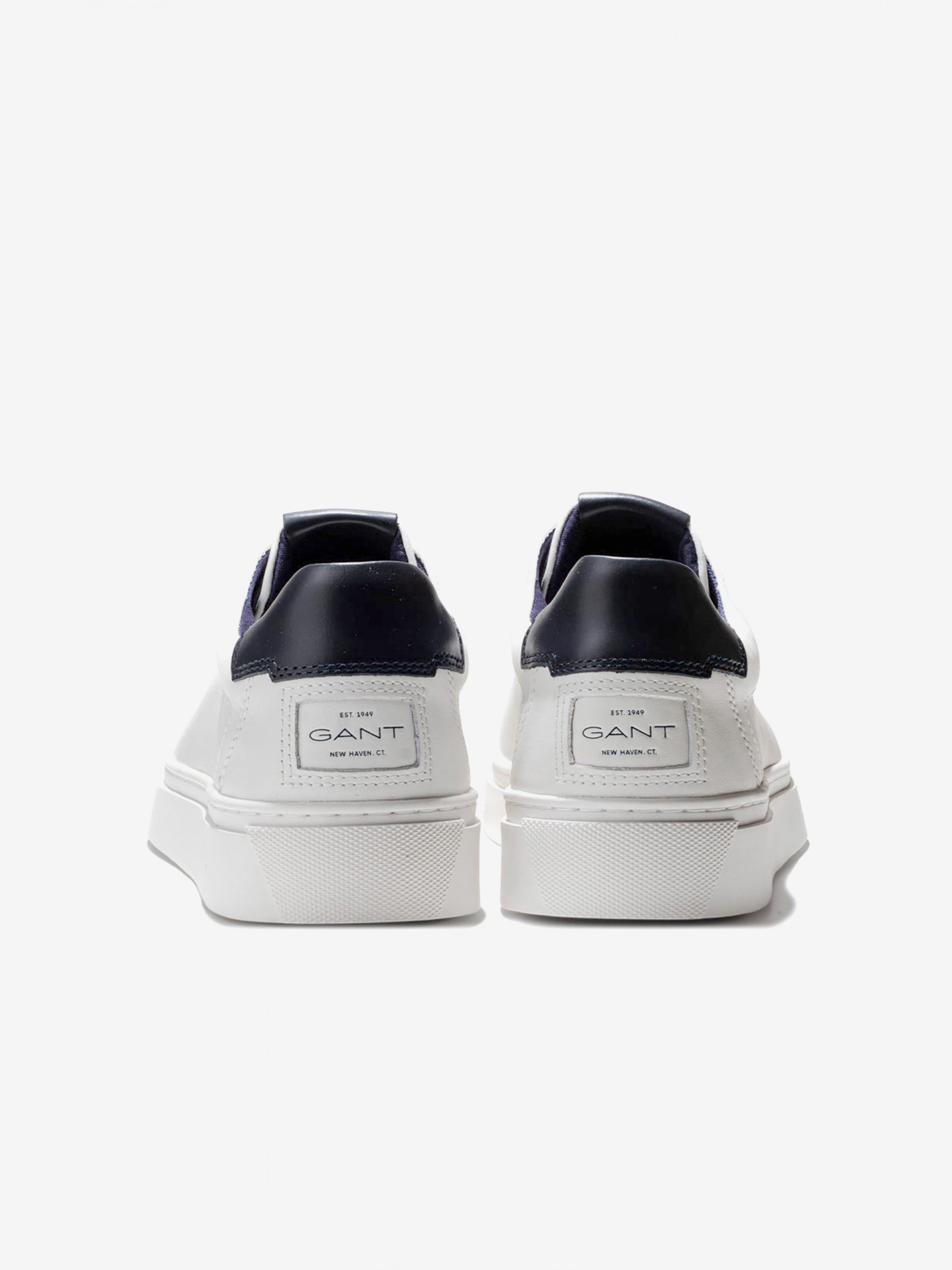 Sapatilhas Gant Mc Julien Brancas e Azuis Para Homem