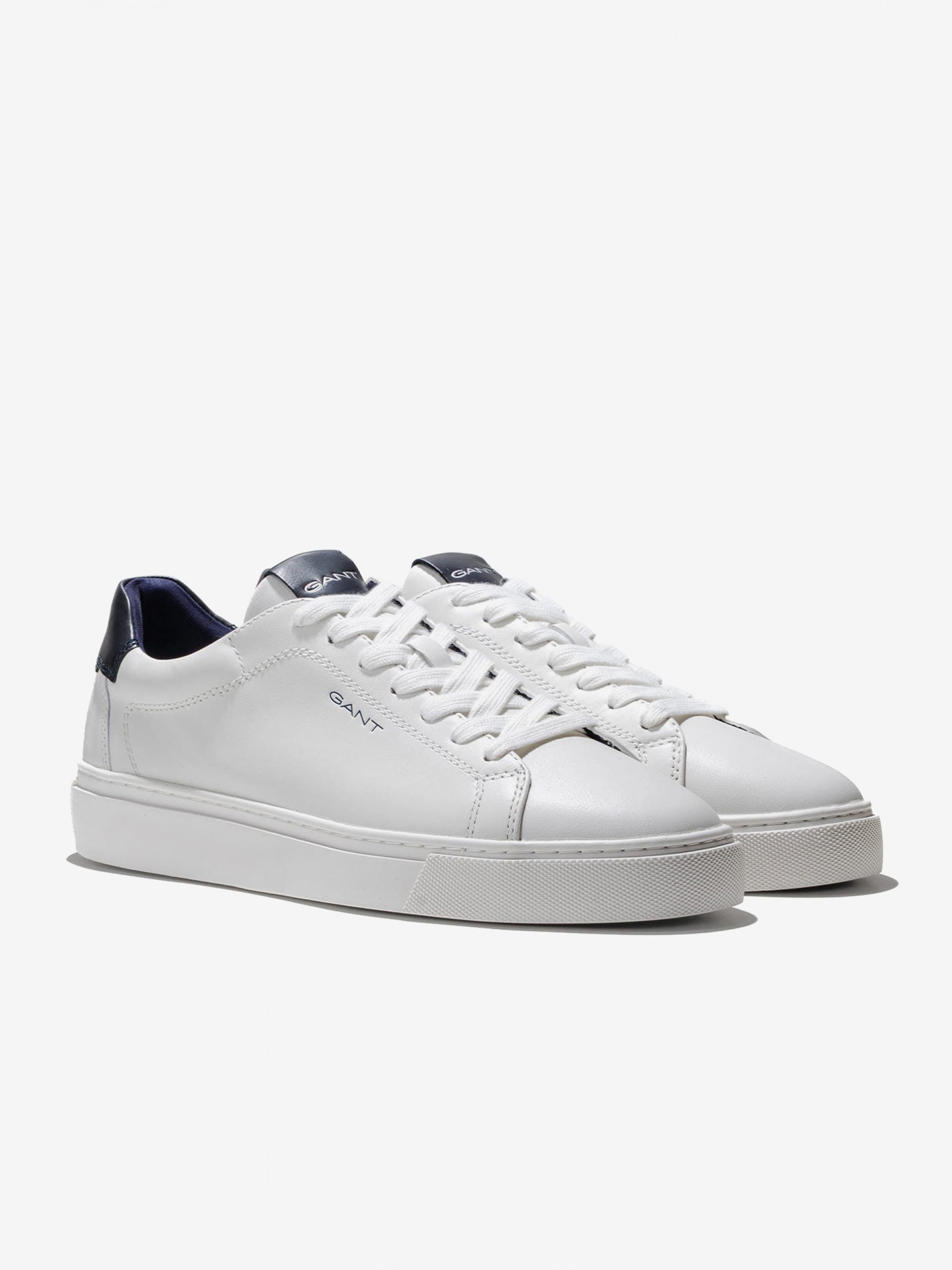 Gant Mc Julien White and Blue Sneakers For Men