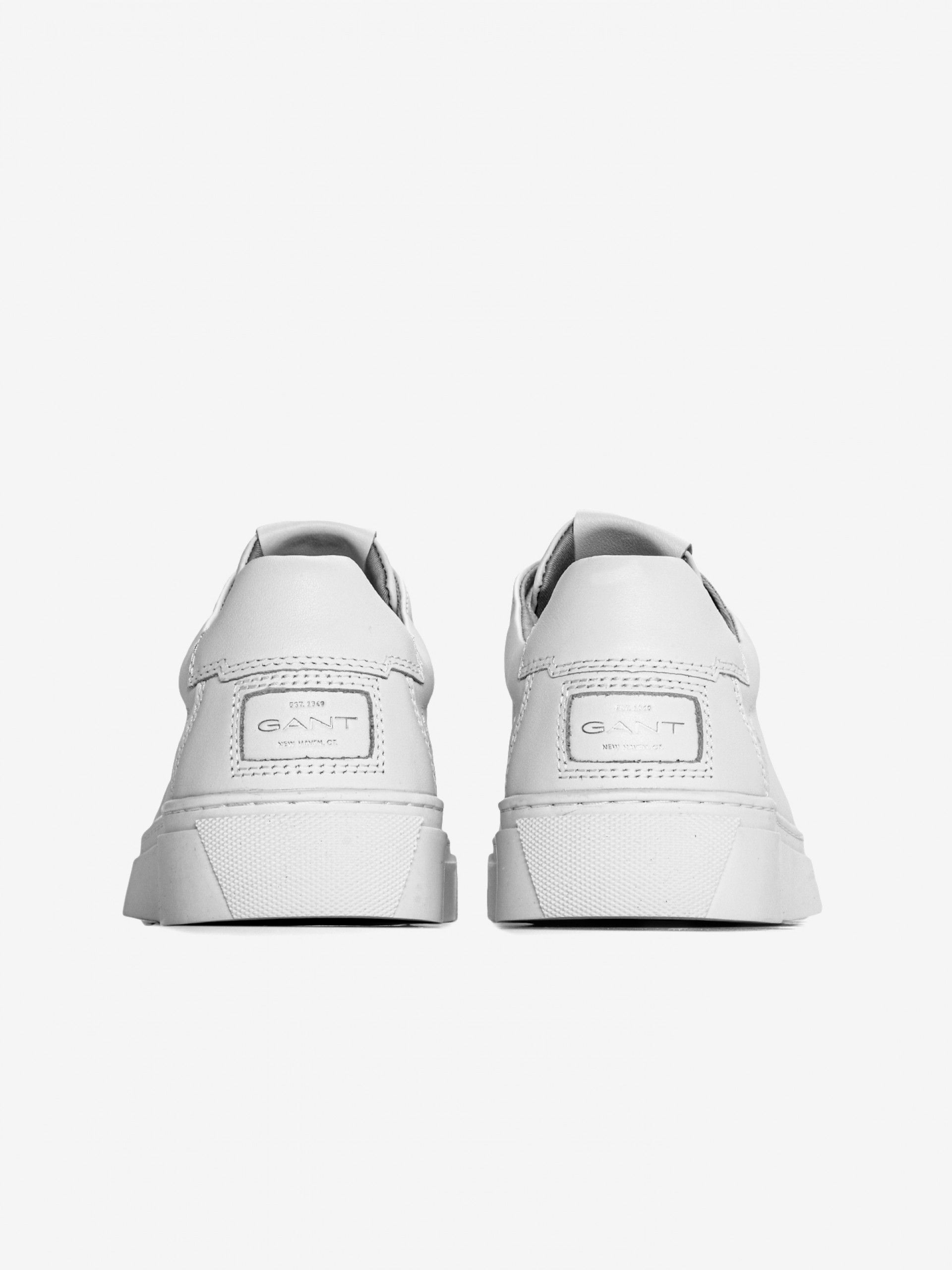 Sapatilhas Gant Mc Julien Brancas Para Homem
