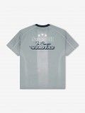 Deus Ex Machina Enduro Moto Grey and Blue T-shirt