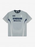Deus Ex Machina Enduro Moto Grey and Blue T-shirt