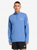Adidas Adi365 Iconic Climacool Blue Running Zip Sweater