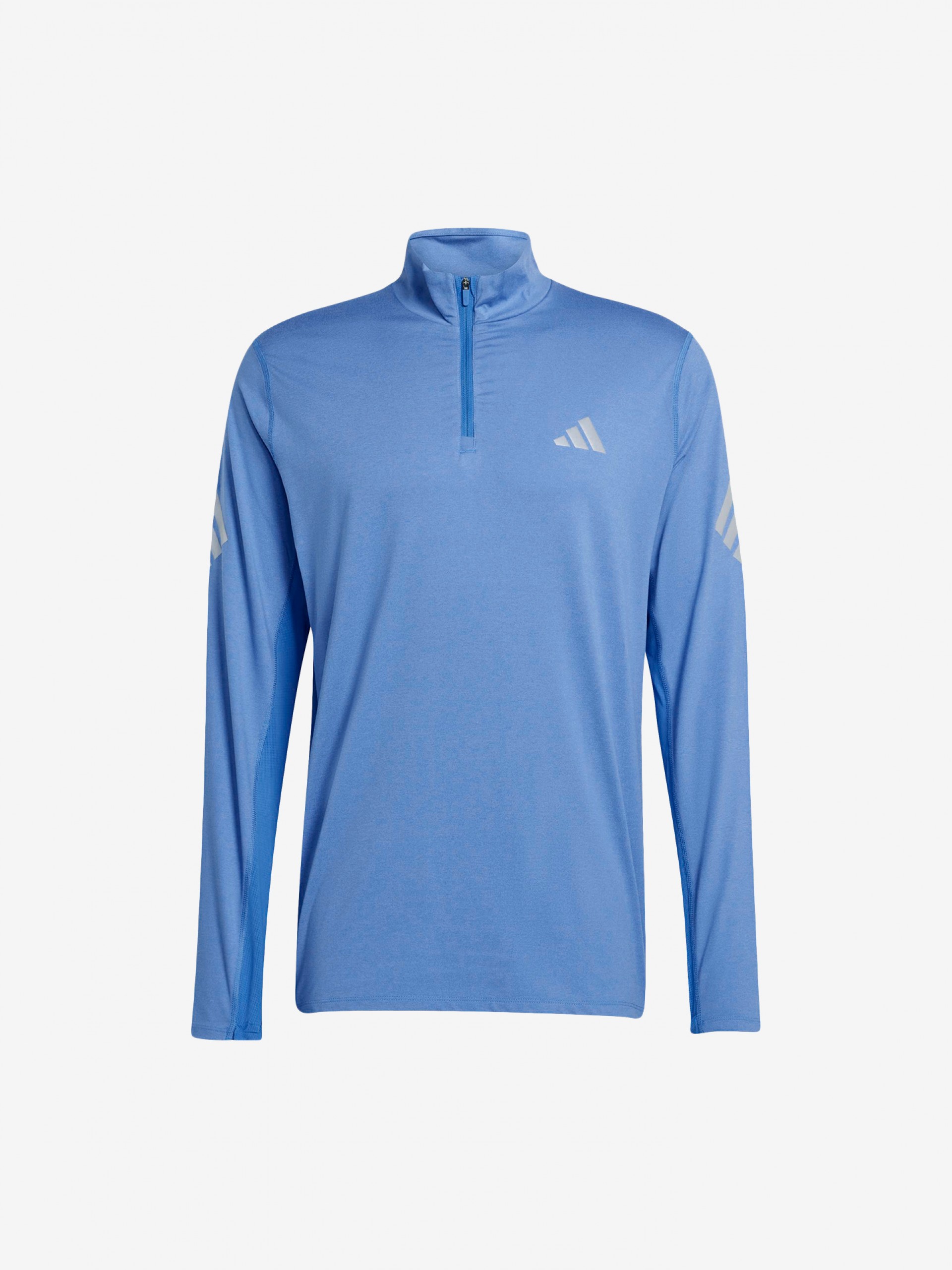 Adidas Adi365 Iconic Climacool Blue Running Zip Sweater