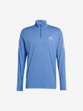 Adidas Adi365 Iconic Climacool Blue Running Zip Sweater