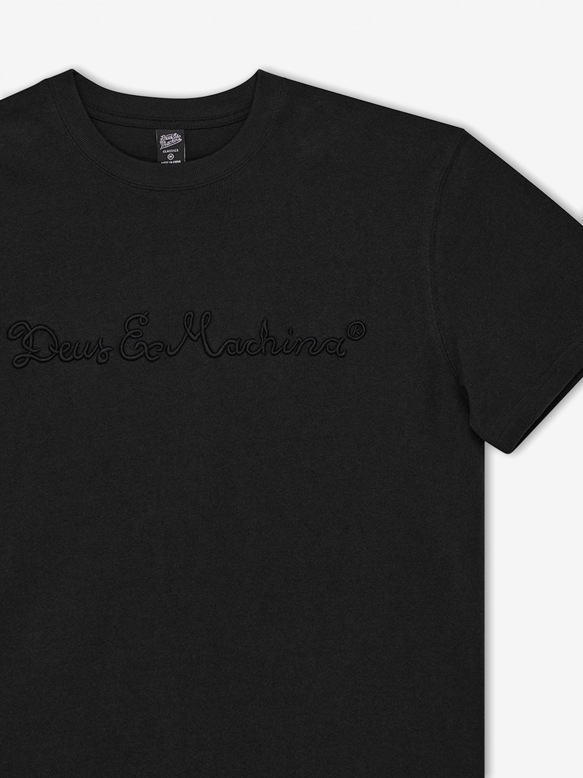 T-shirt Deus Ex Machina Noodle Preta