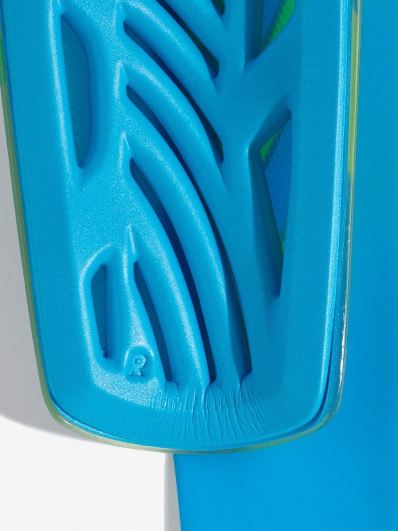 Adidas Tiro League Junior Blue and Green Shin Guards Adidas Tiro League Junior Blue and Green Shin Guards