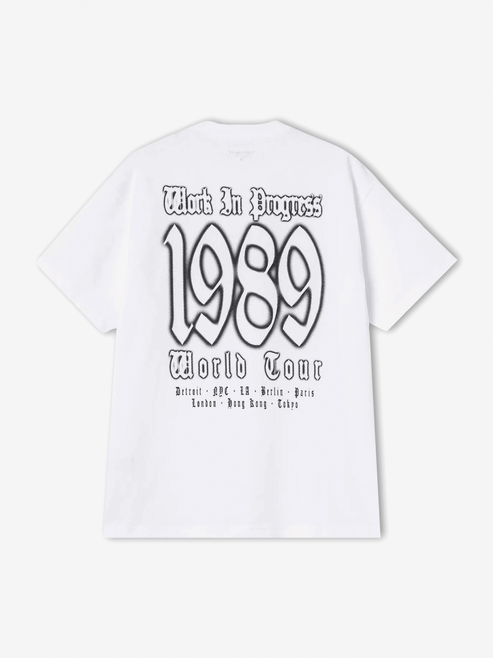 T-shirt Carhartt WIP World Tour Branca