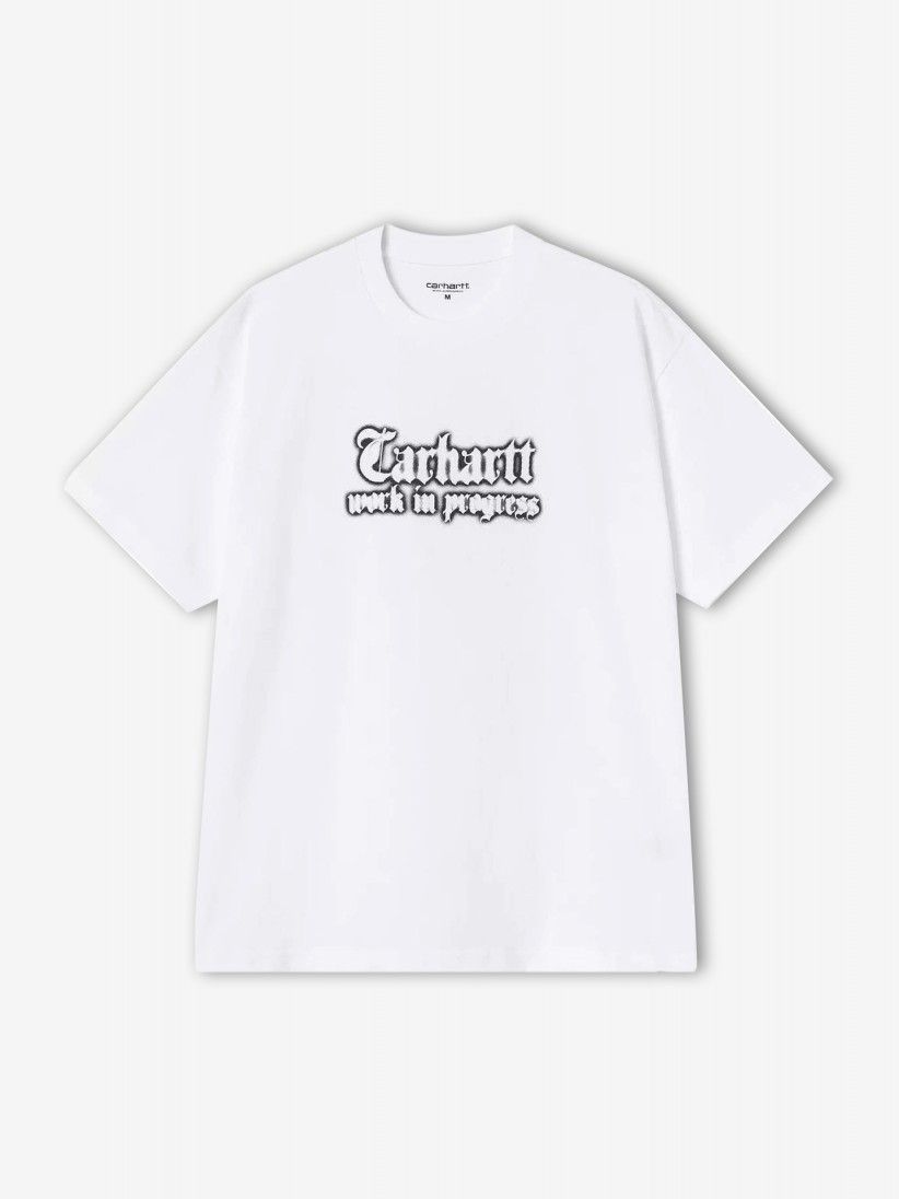 T-shirt Carhartt WIP World Tour Branca