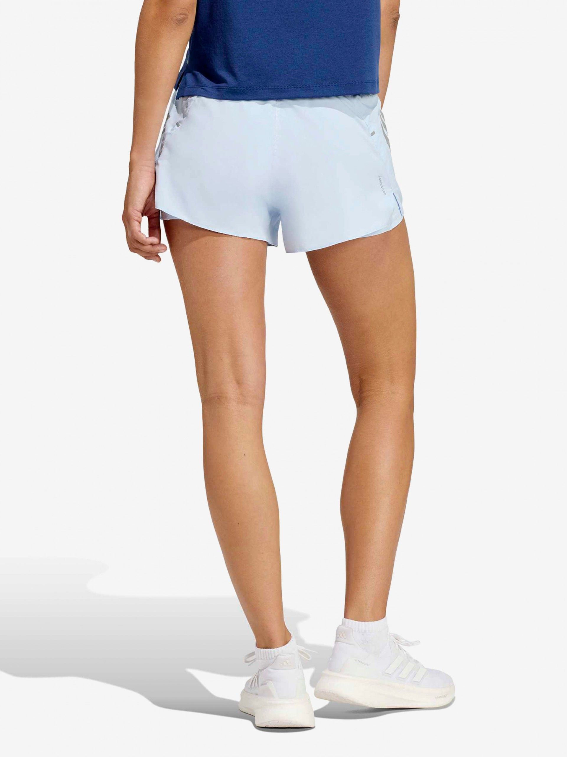 Adidas Adi365 Formotion 13cm W Blue 2-in-1 Running Shorts