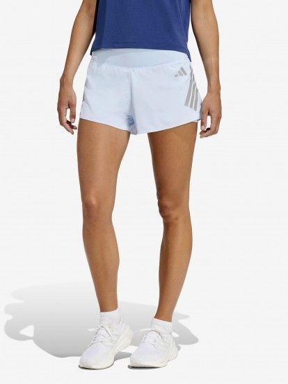 Adidas Adi365 Formotion 13cm W Blue 2-in-1 Running Shorts