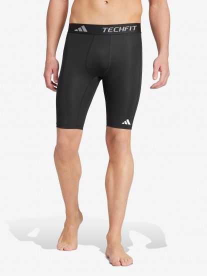 Adidas Techfit Black Compression Training Shorts