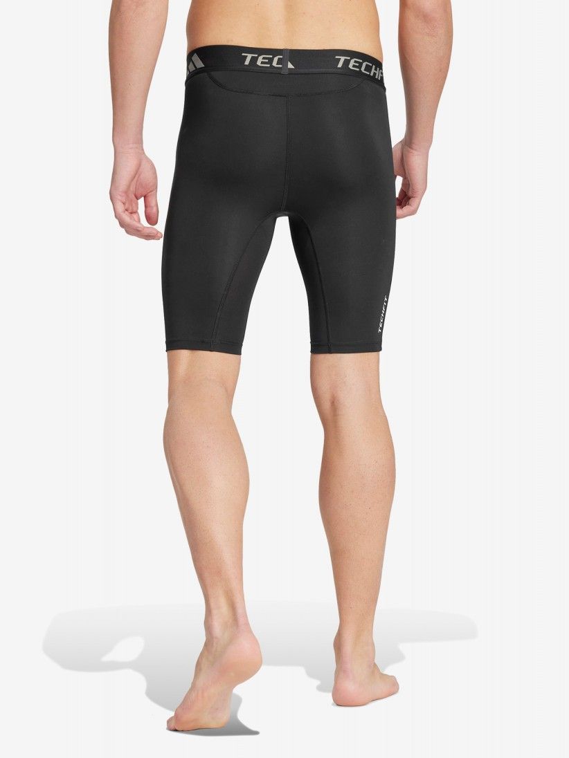 Adidas Techfit Black Compression Training Shorts