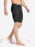 Adidas Techfit Black Compression Training Shorts