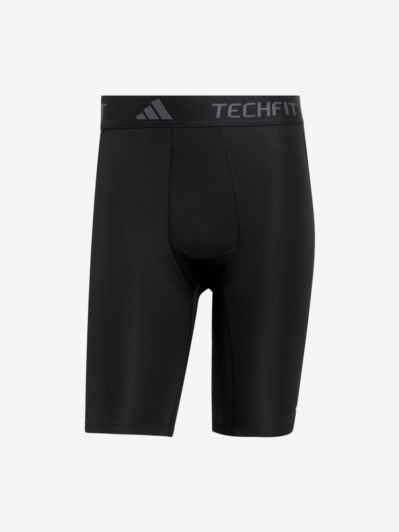 Adidas Techfit Black Compression Training Shorts