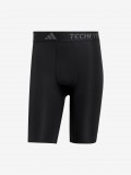 Adidas Techfit Black Compression Training Shorts