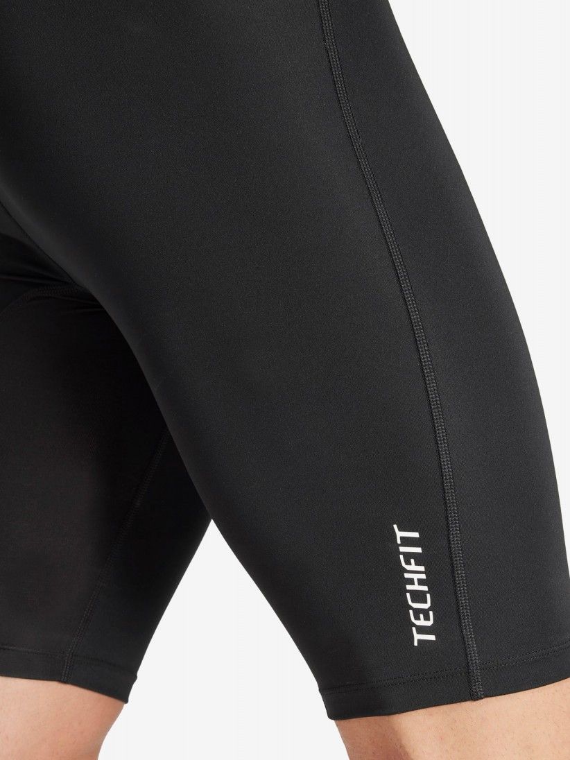 Adidas Techfit Black Compression Training Shorts