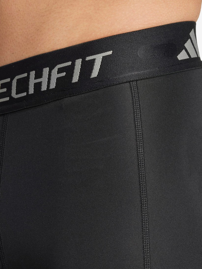 Adidas Techfit Black Compression Training Shorts