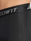 Adidas Techfit Black Compression Training Shorts