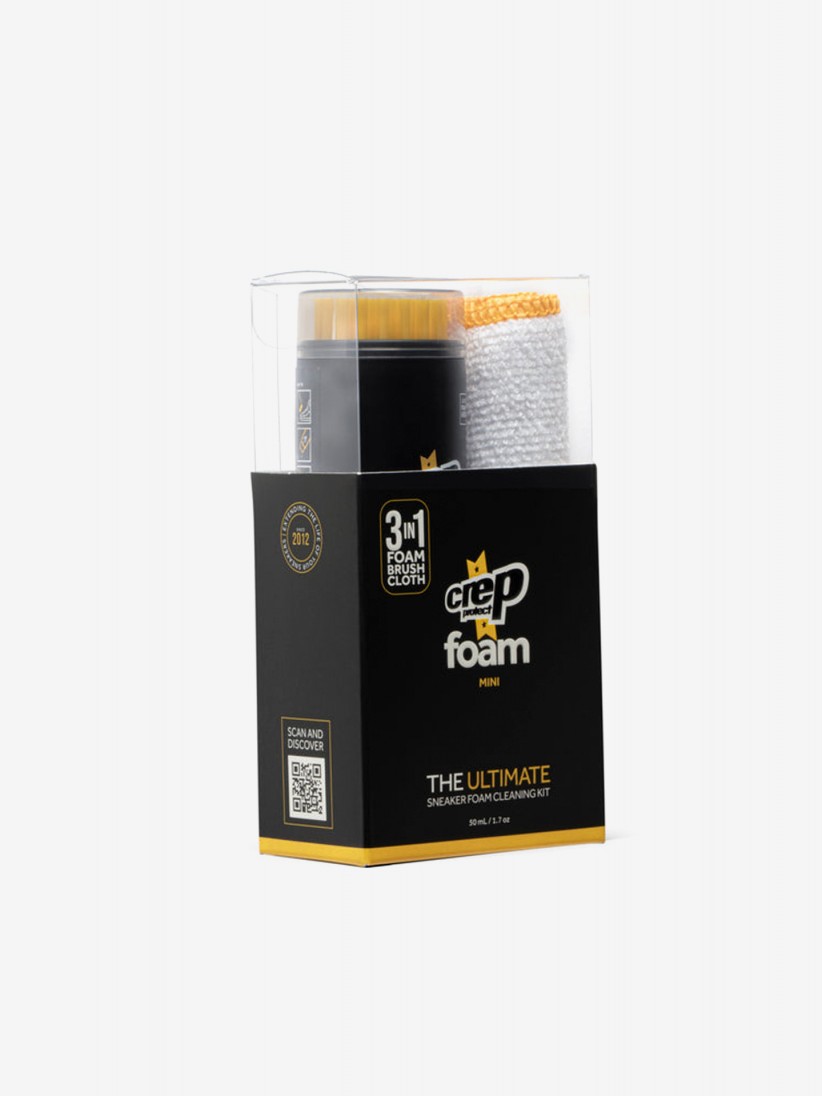 Pack de Limpeza Crep Protect Foam Mini Para Remo��o da Sujidade
