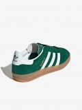 Adidas Gazelle Indoor J Green Suede Sneakers