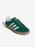Adidas Gazelle Indoor J Green Suede Sneakers