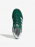 Adidas Gazelle Indoor J Green Suede Sneakers
