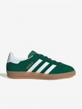 Adidas Gazelle Indoor J Green Suede Sneakers