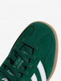 Adidas Gazelle Indoor J Green Suede Sneakers