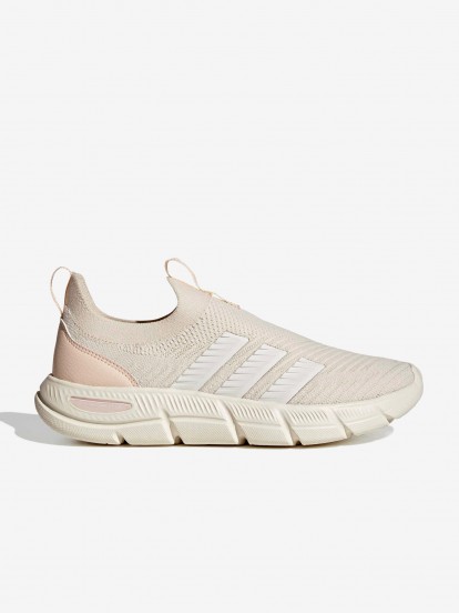 Adidas Cloudfoam Flex Sock W Beige Walking Trainers