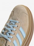 Sapatilhas Adidas Gazelle Bold W Bege e Azuis Sapatilhas Adidas Gazelle Bold W Bege e Azuis