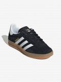 Adidas Gazelle Indoor J Black Suede Sneakers