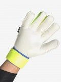 Adidas Predator Match Fingersave Blue and Green Goalkeeper Gloves