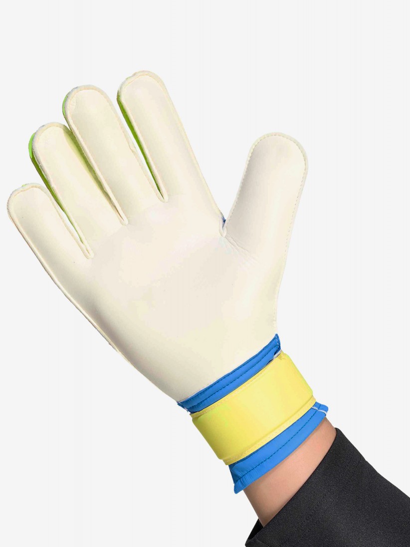 Guantes de Portero Adidas Predator Training Azules y Verdes